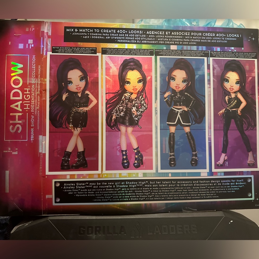 Rainbow High Doll Ainsley Slater